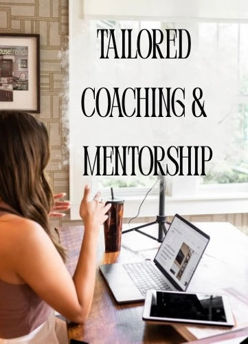 Tailored 1:1 Coaching
