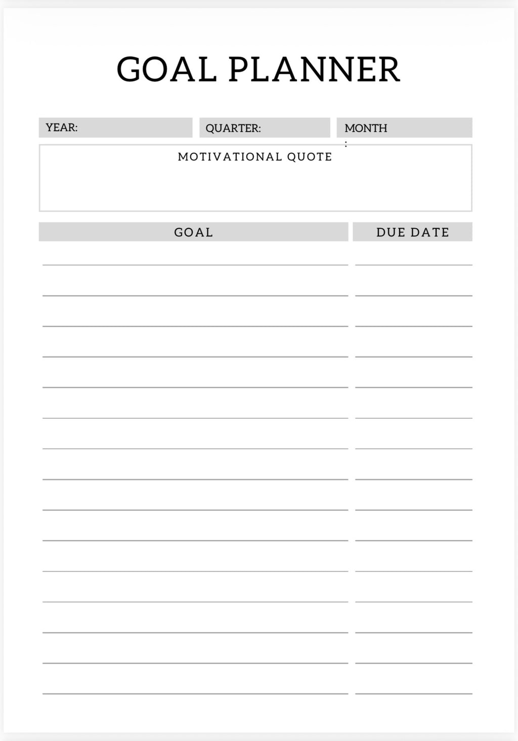 Life Planner