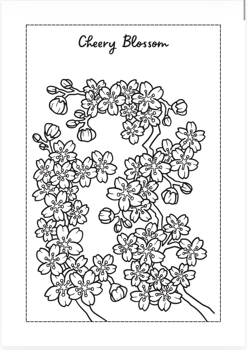 Blooming Flowers A-Z Coloring Book 🌺