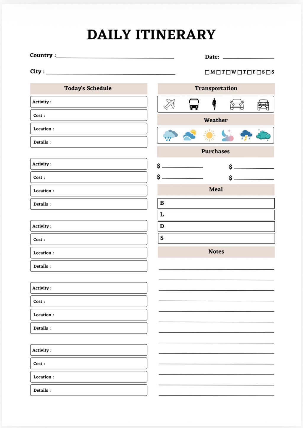 Travel Planner