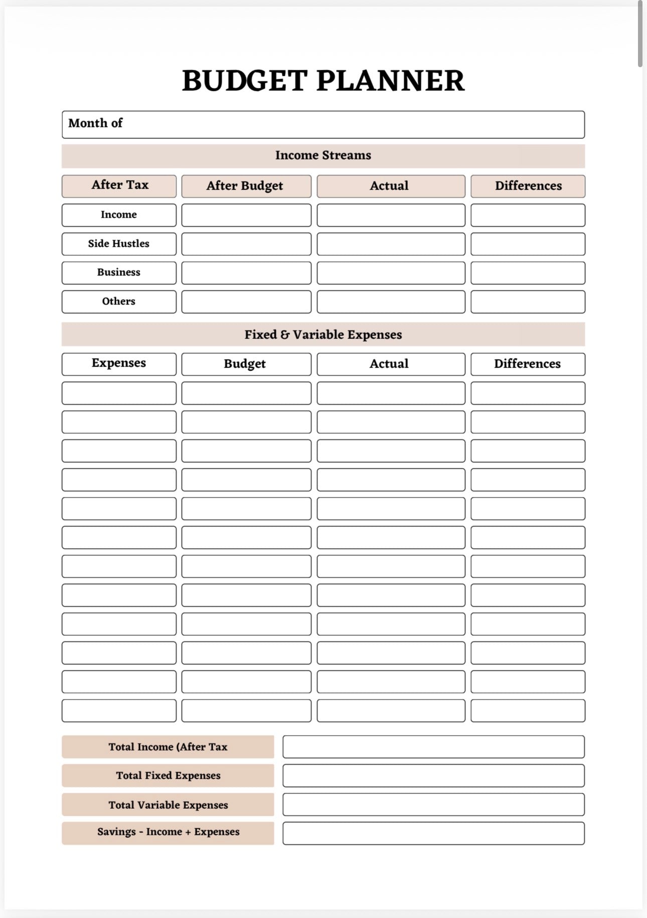 Travel Planner