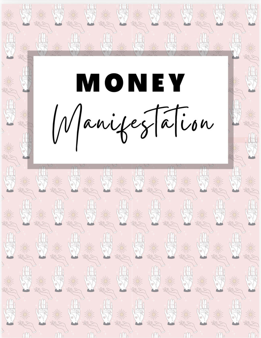 Money Manifestation Journal (PDF)