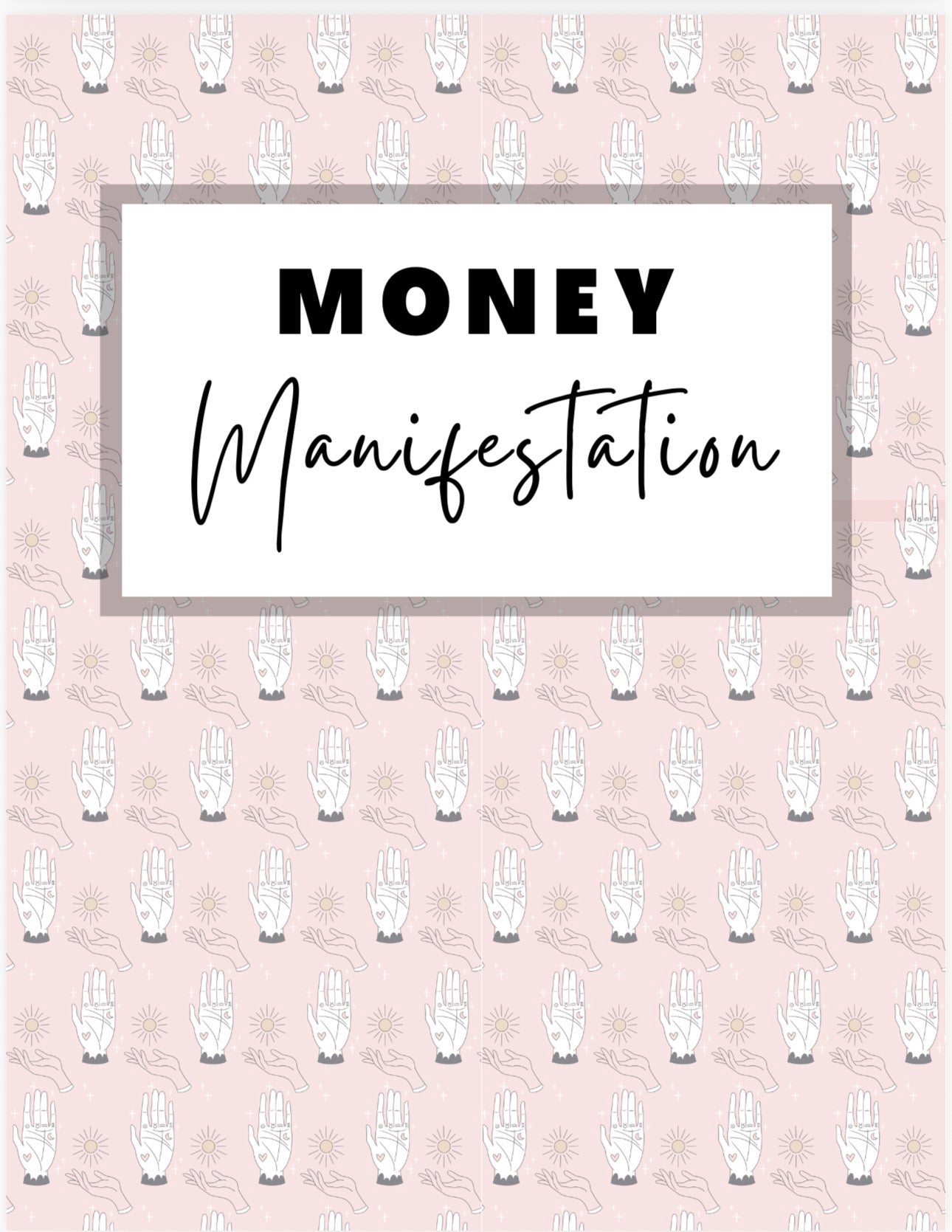 Money Manifestation Journal (PDF)