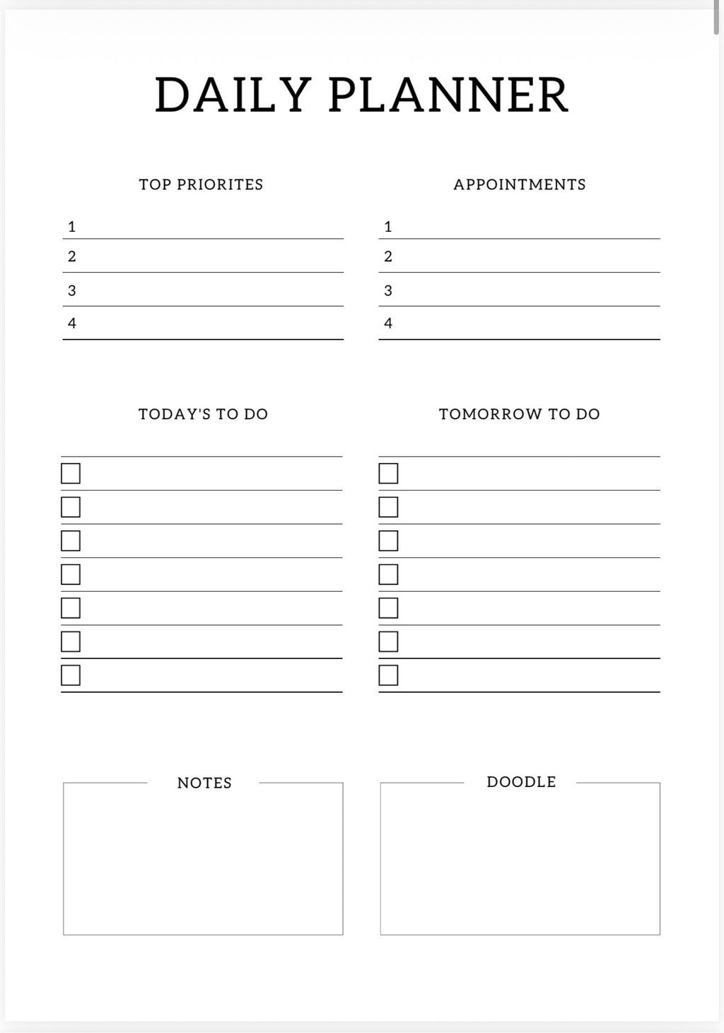 Life Planner