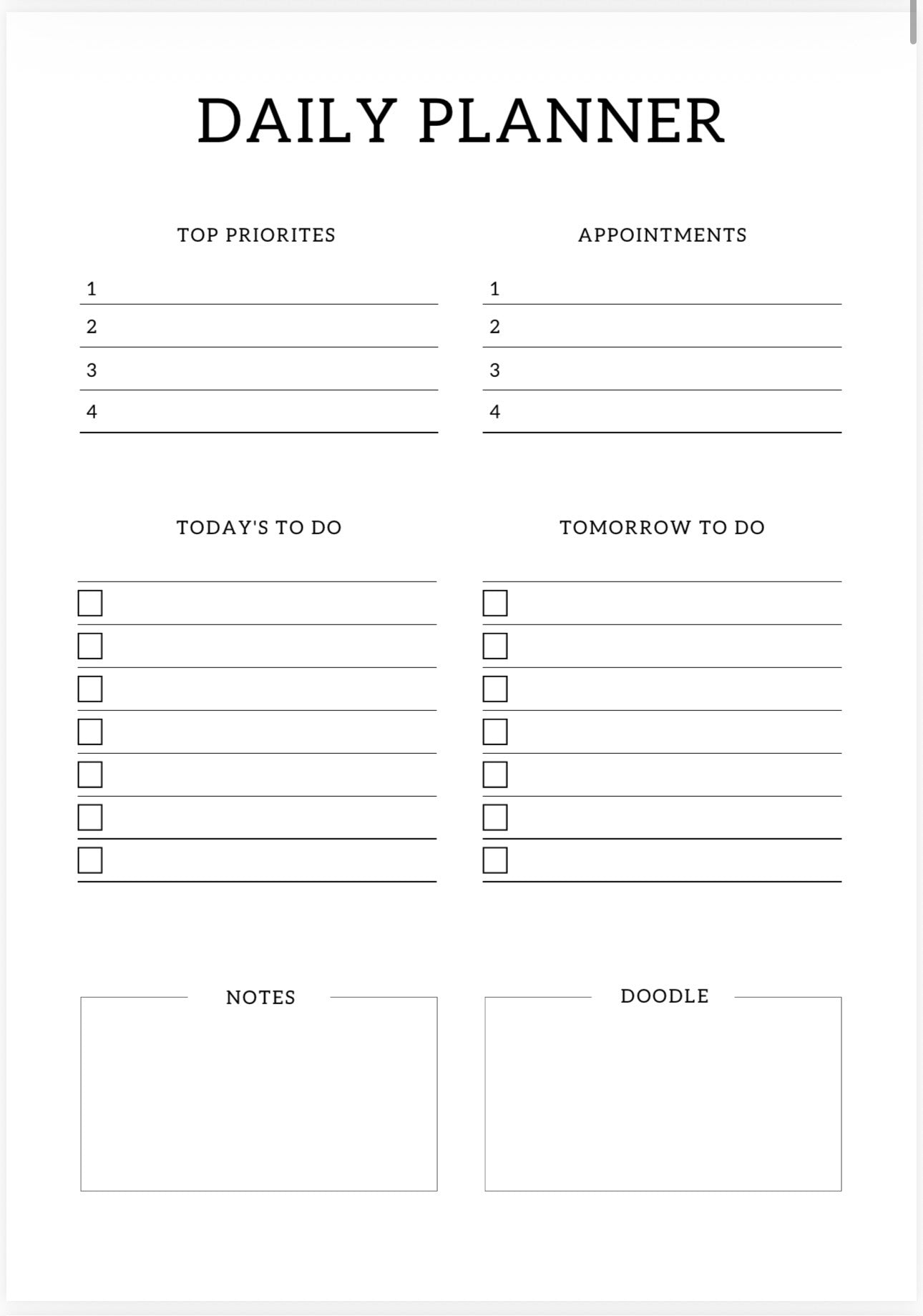 Life Planner